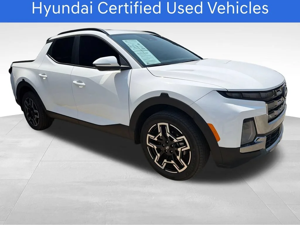 Certified Pre-Owned 2025 Hyundai Santa Cruz Limited