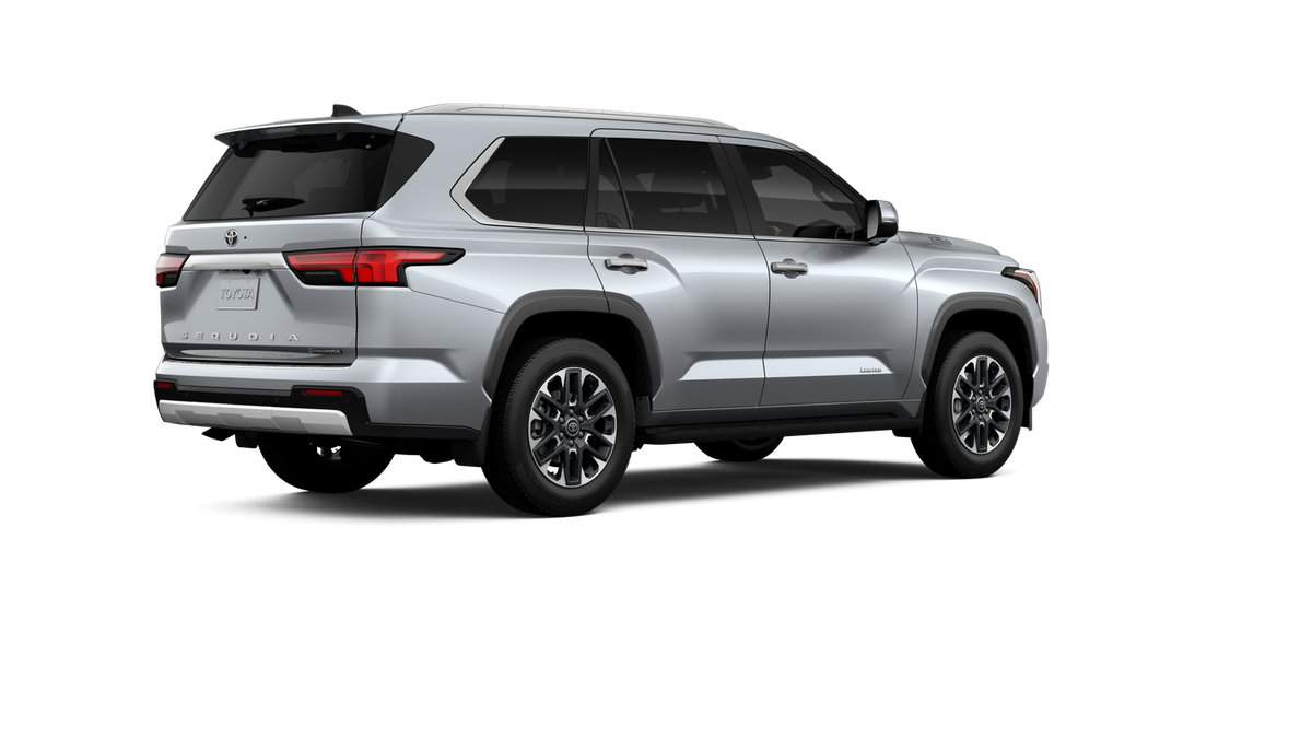 New 2026 Celestial Silver Metallic Toyota Limited image 11