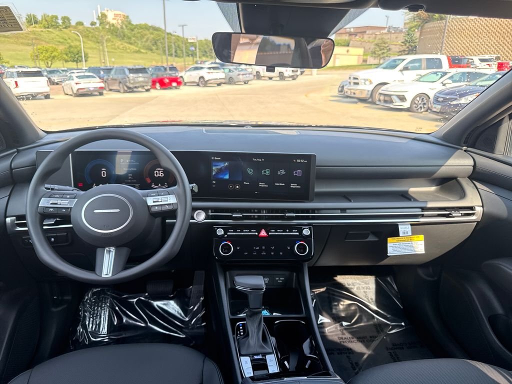 New 2026 Black Hyundai SEL image 12