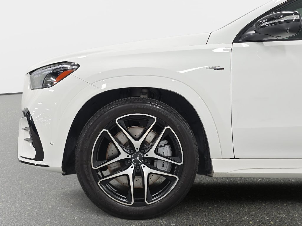 Used 2025 Polar White Mercedes-Benz GLE 53 AMG® image 10
