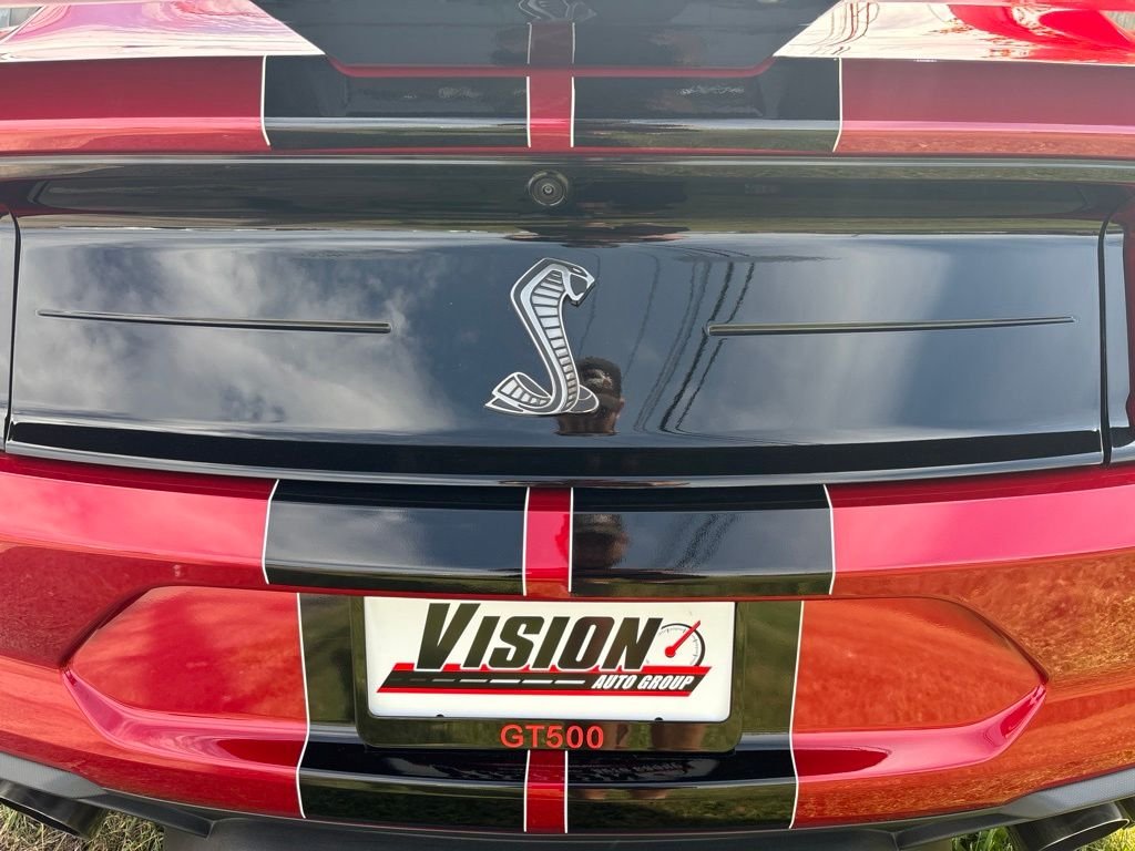 Used 2021 Red Ford Shelby GT500 image 11