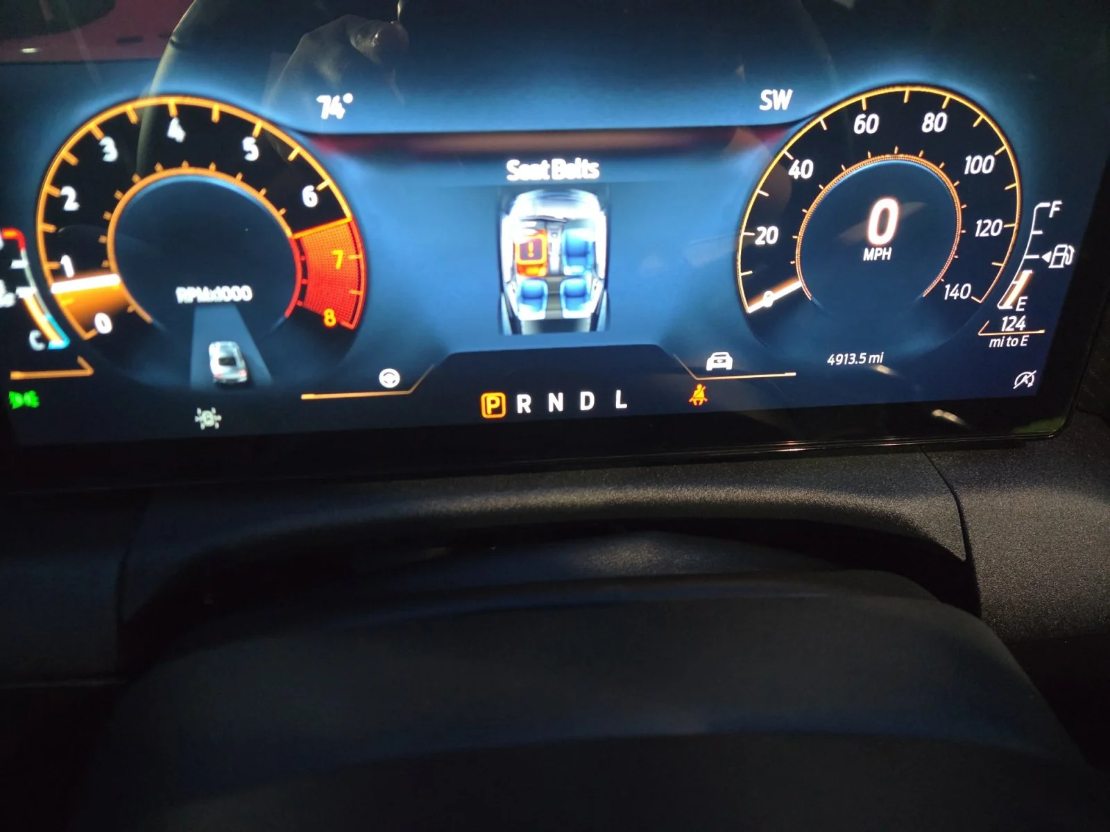 Certified Used 2025 Blue Ford EcoBoost image 19