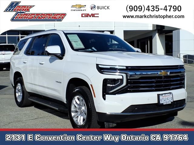 2025 Chevrolet Tahoe LT