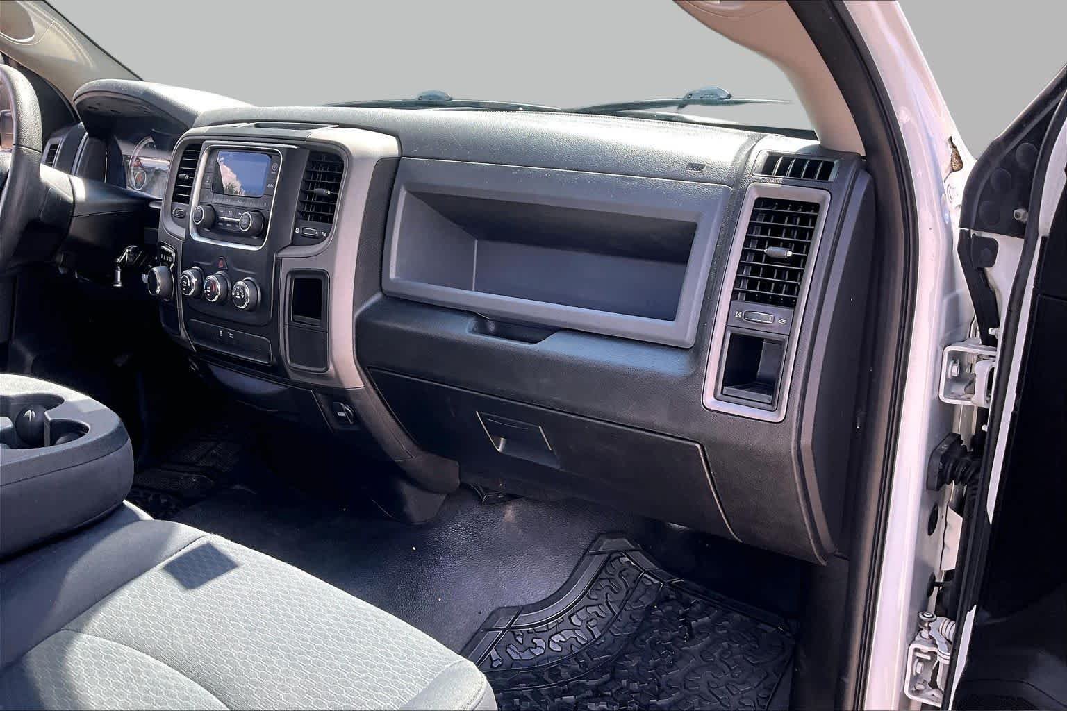 Used 2019 Bright White Clearcoat Ram Tradesman image 16