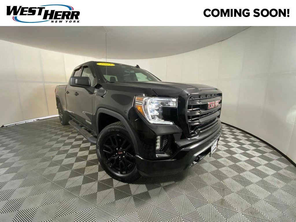 2022 GMC Sierra 4WD Double Cab Std Box Elevation 3VL's photo