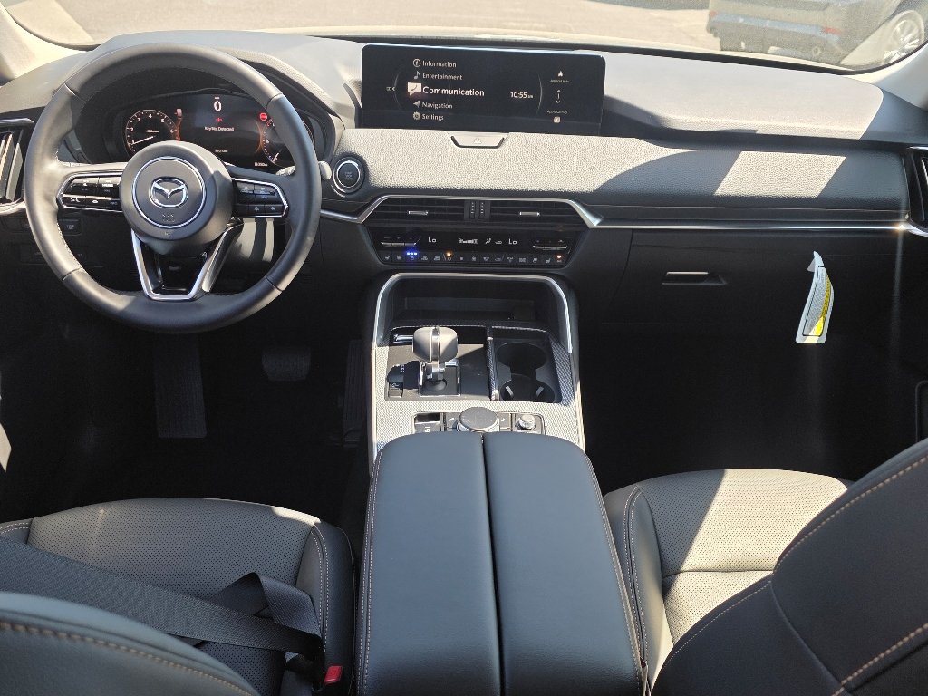New 2026 Jet Black Mica Mazda 3.3 Turbo Premium image 2