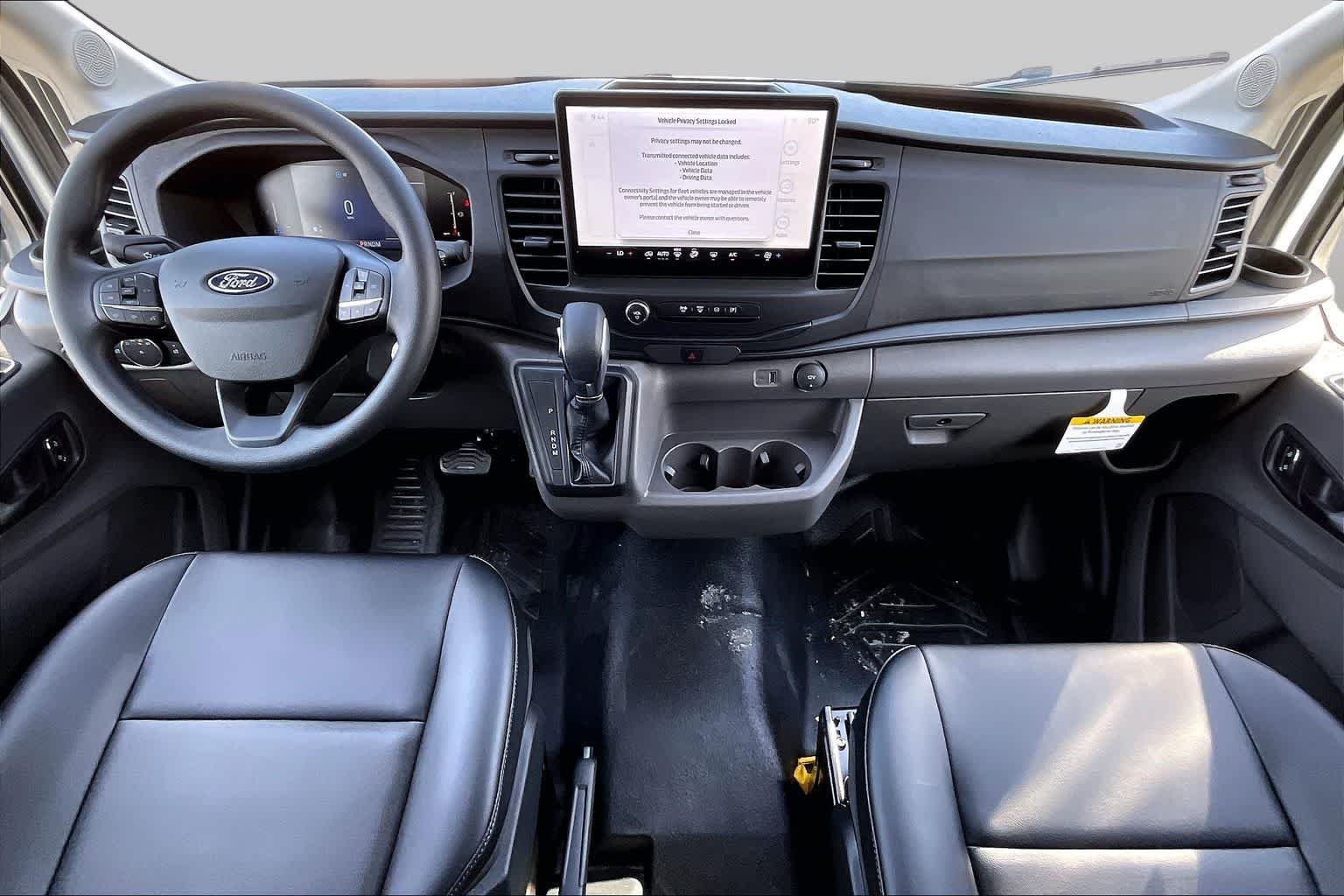 New 2026 Oxford White Ford Passenger Van XL image 12