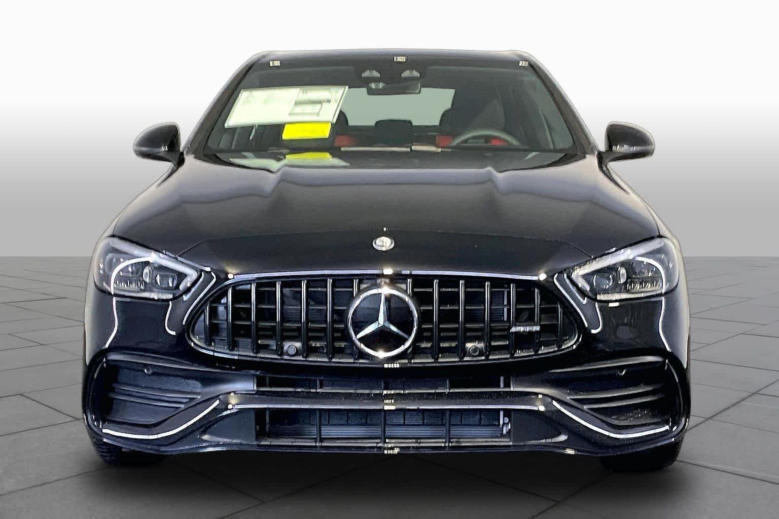 New 2026 Obsidian Black Metallic Mercedes-Benz AMG® C 43 image 2