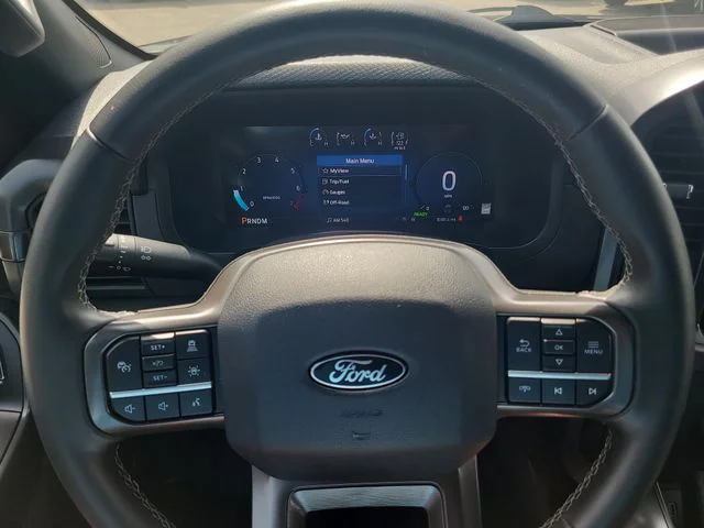 Used 2024 Blue Ford XLT image 32