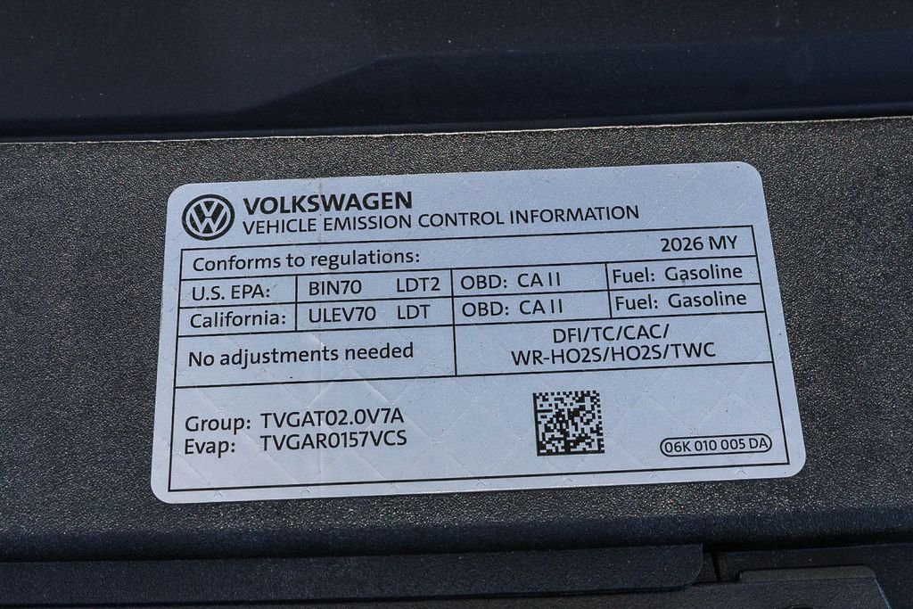 New 2026 White Volkswagen SEL Premium R-Line image 27