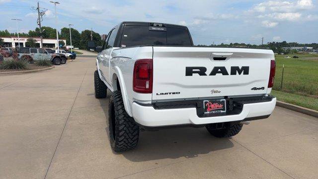 New 2026 Bright White Clearcoat Ram Limited image 7