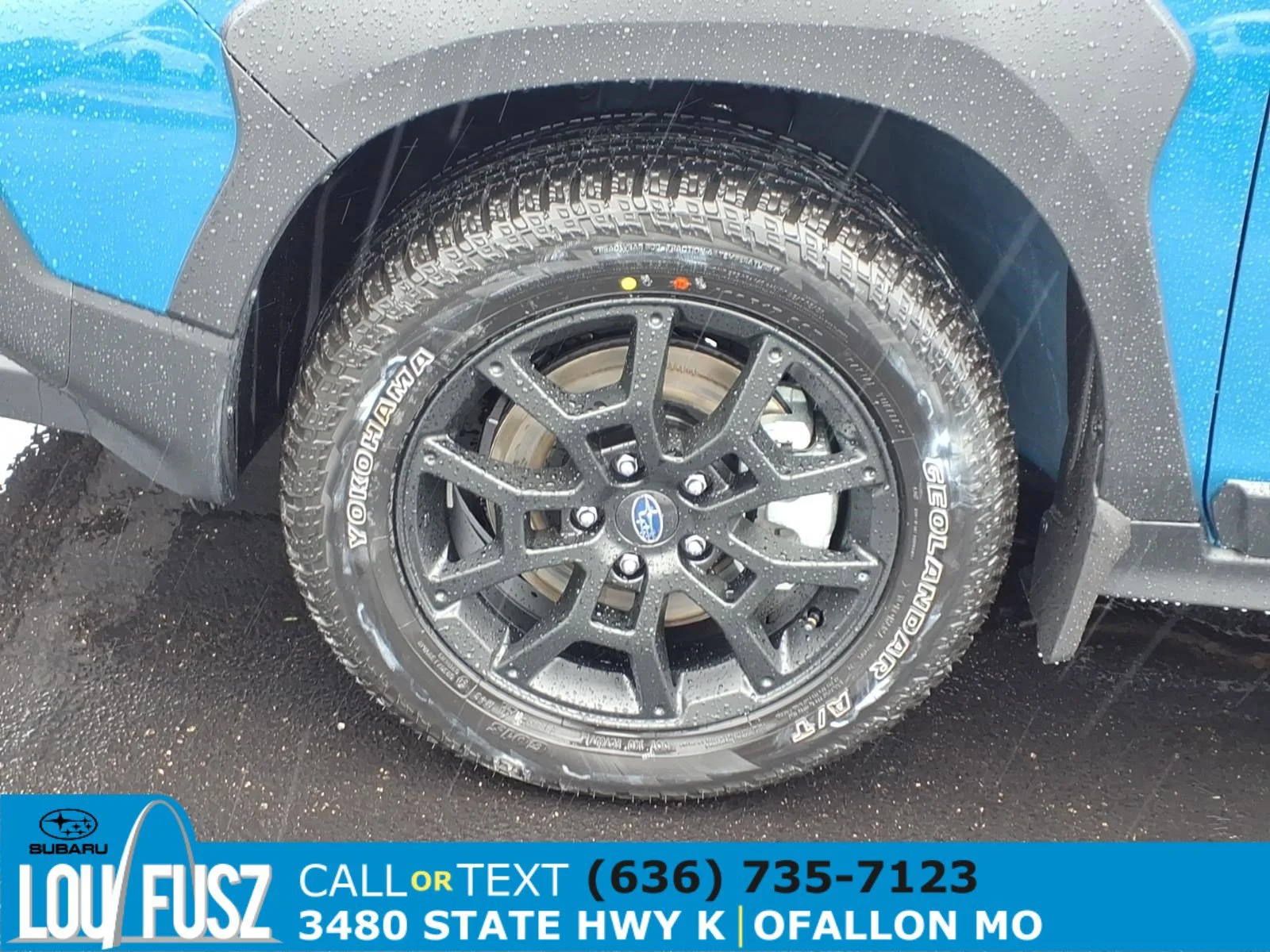 New 2026 GEYSER BLUE Subaru Wilderness image 20