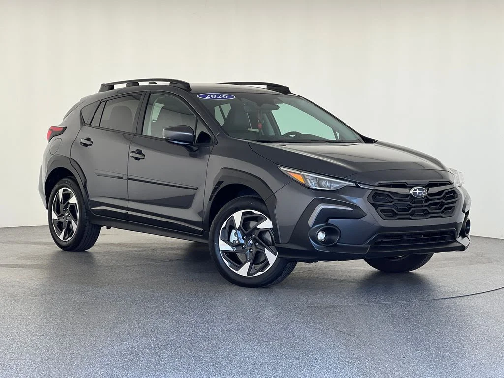 Certified Used 2026 Gray Subaru Limited image 1