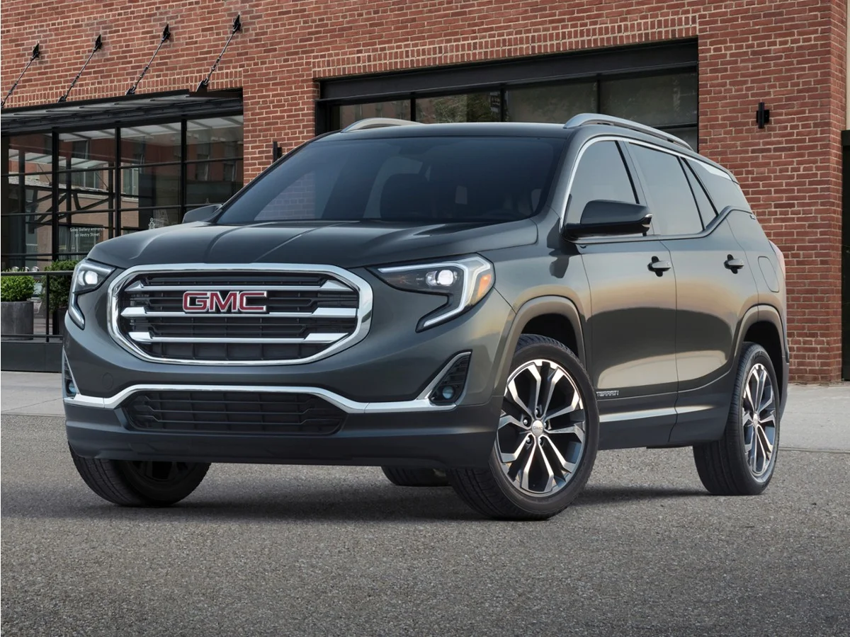 Used 2019 Red GMC SLE image 1