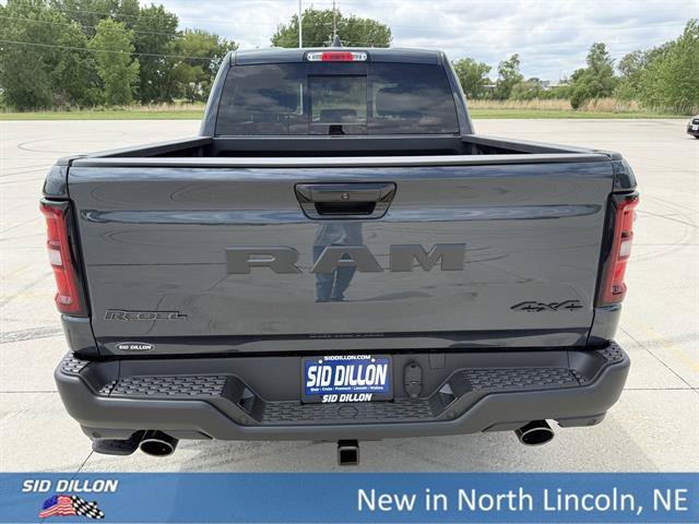 New 2026 Forged Blue Metallic Exterior Paint RAM Rebel image 4