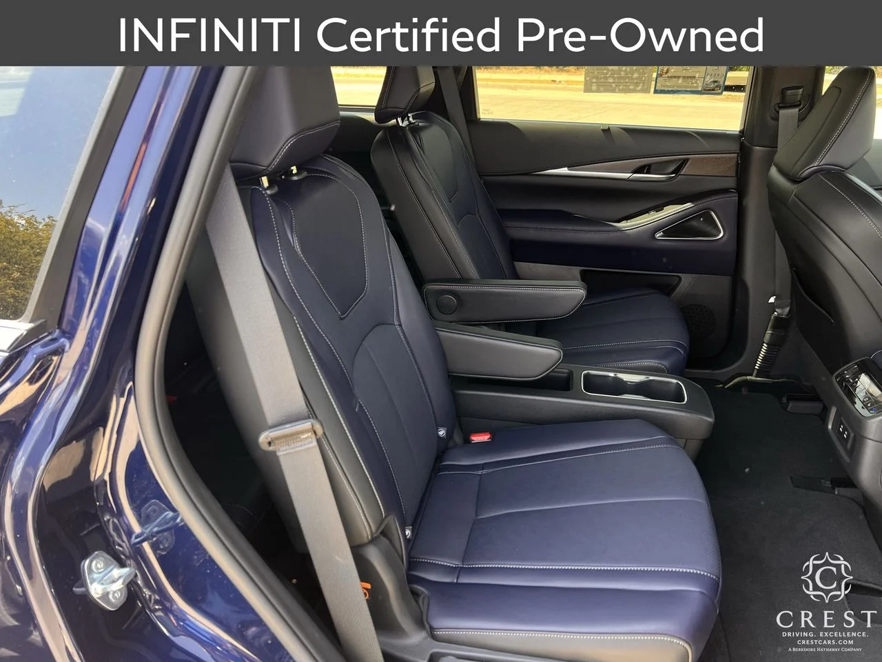 Certified Used 2026 Grand Blue INFINITI SPORT image 30