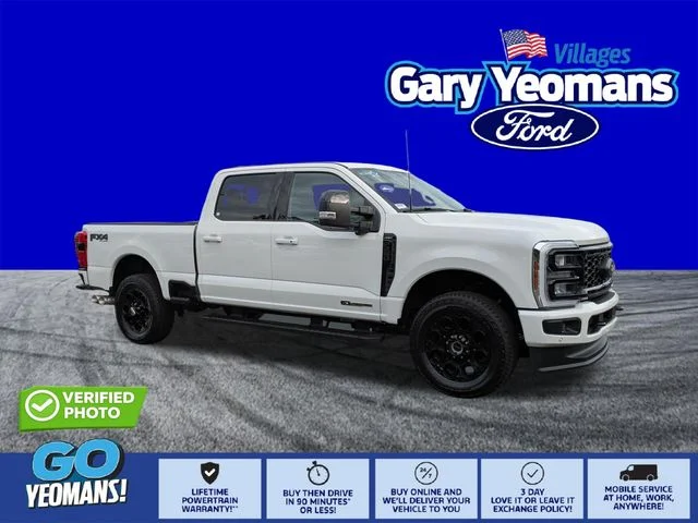 2026 Ford F-250SD Lariat