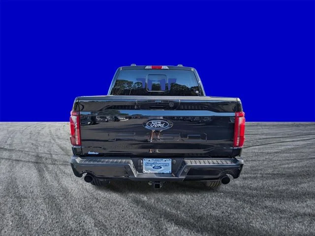 New 2026 Black Ford Lariat image 5