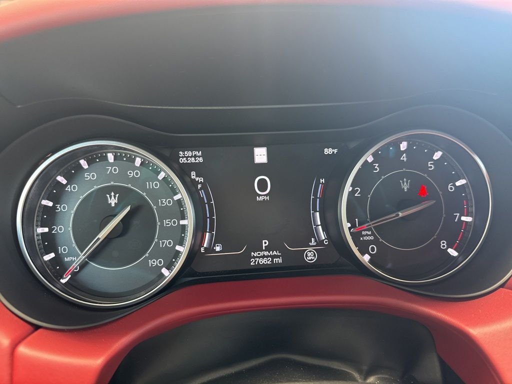 Used 2023 Black Maserati Modena image 20