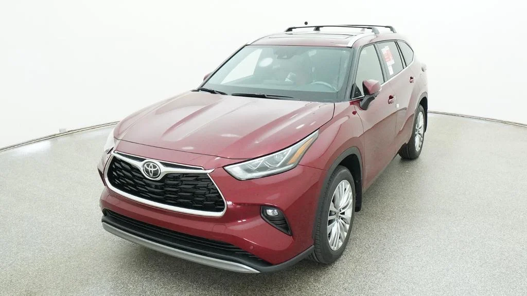 New 2026 Ruby Flare Pearl Toyota Platinum image 20