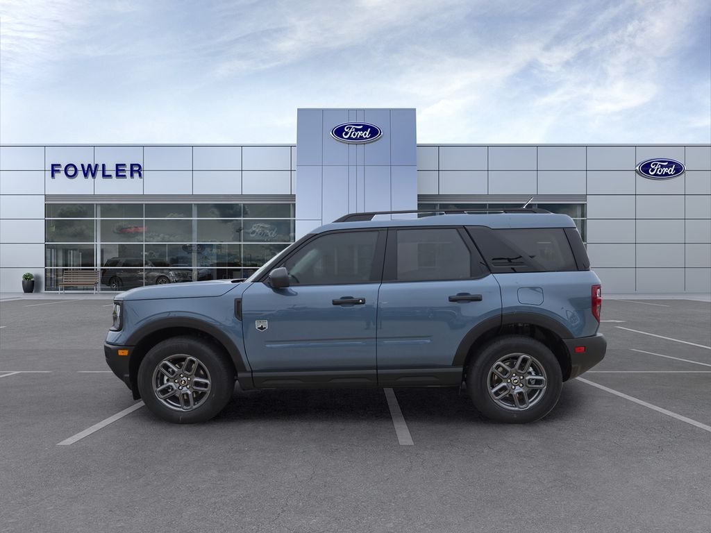New 2026 Azure Gray Metallic Tri-Coat Ford Big Bend® image 8