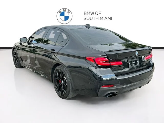 Used 2023 Black BMW 540i image 5
