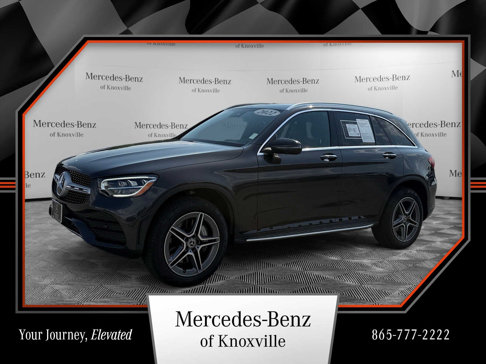 Certified Pre-Owned 2022 Mercedes-Benz GLC Sport Utility in