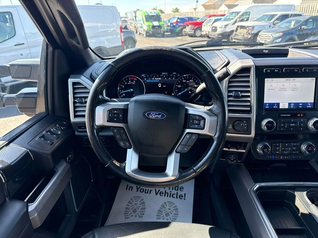 Certified Used 2020 Black Metallic Ford Platinum image 15