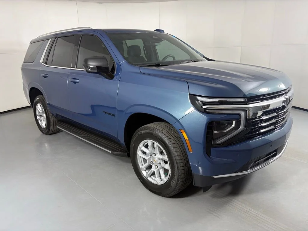New 2026 Lakeshore Blue Metallic Chevrolet LS image 2