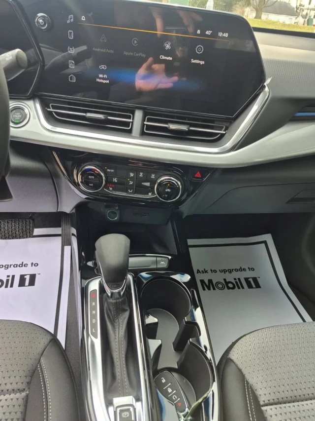 New 2026 Mosaic Black Metallic Chevrolet LT image 3