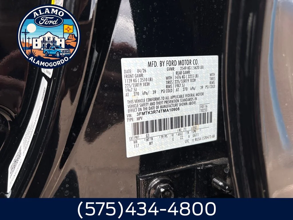 New 2026 Shadow Black Ford Premium image 30