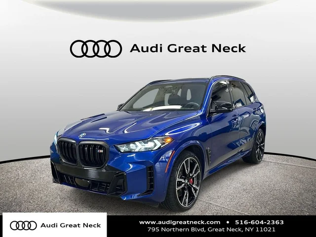 2025 BMW X5 M60i