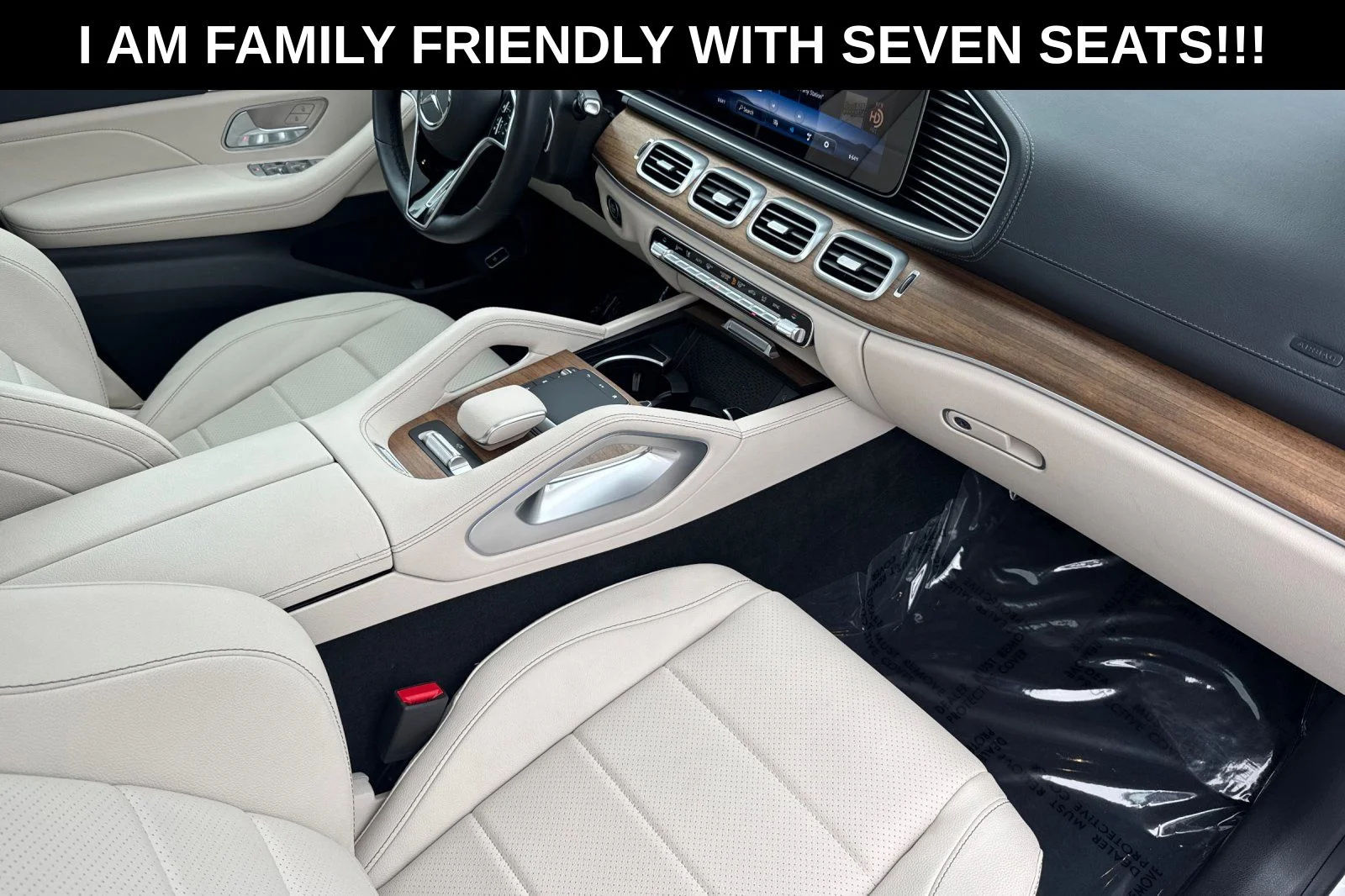 Certified Used 2025 White Mercedes-Benz GLS 450 image 19