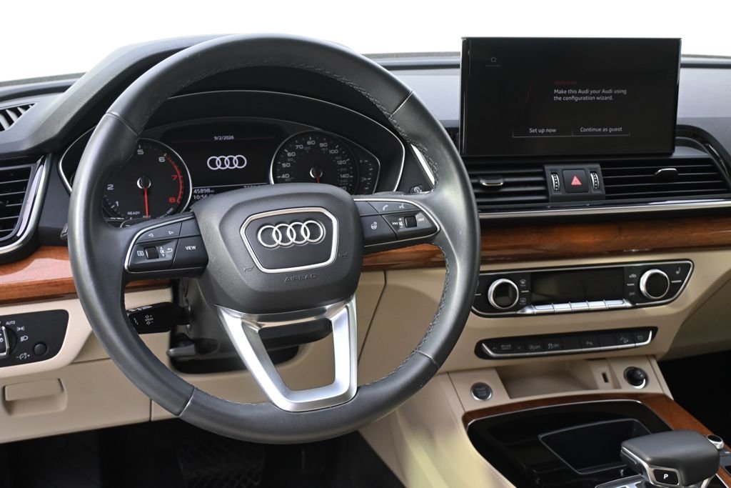 Used 2021 Ibis White Audi 45 Premium image 12