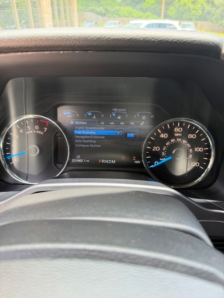 Used 2017 Black Ford Lariat image 15
