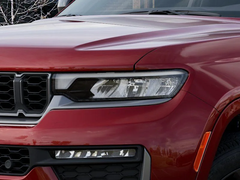 New 2026 Velvet Red Pearl-Coat Exterior Paint Jeep Limited Reserve image 10