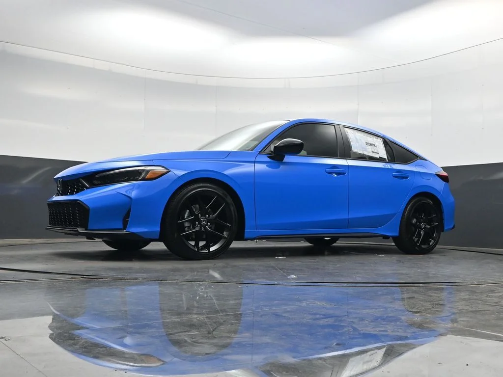 New 2026 Boost Blue Pearl Honda Sport image 31