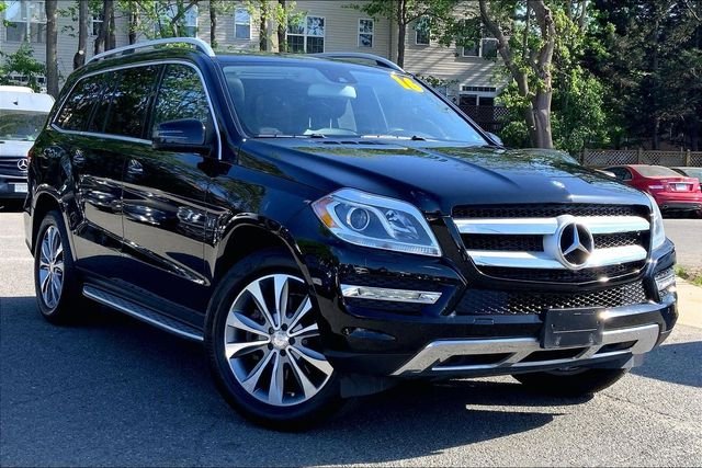 2016 Mercedes-Benz GL-Class