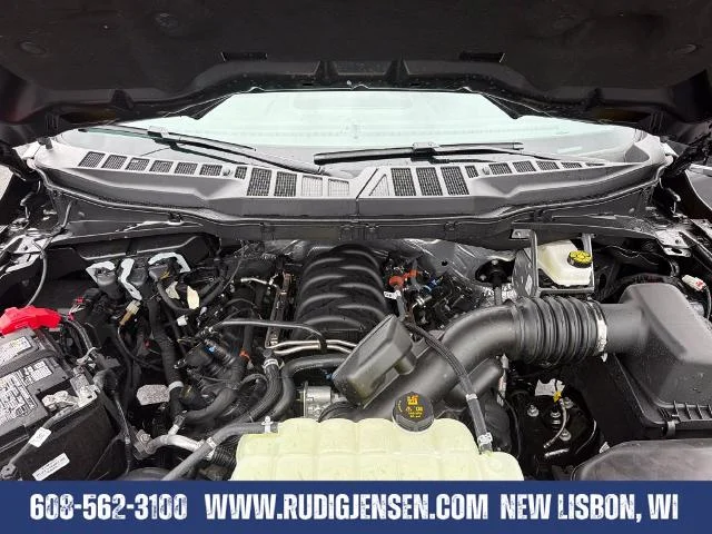 New 2026 Carbonized Gray Metallic Ford Lariat® image 50