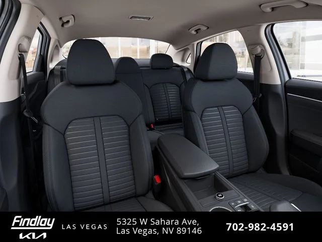 New 2026 White Kia LXS image 18
