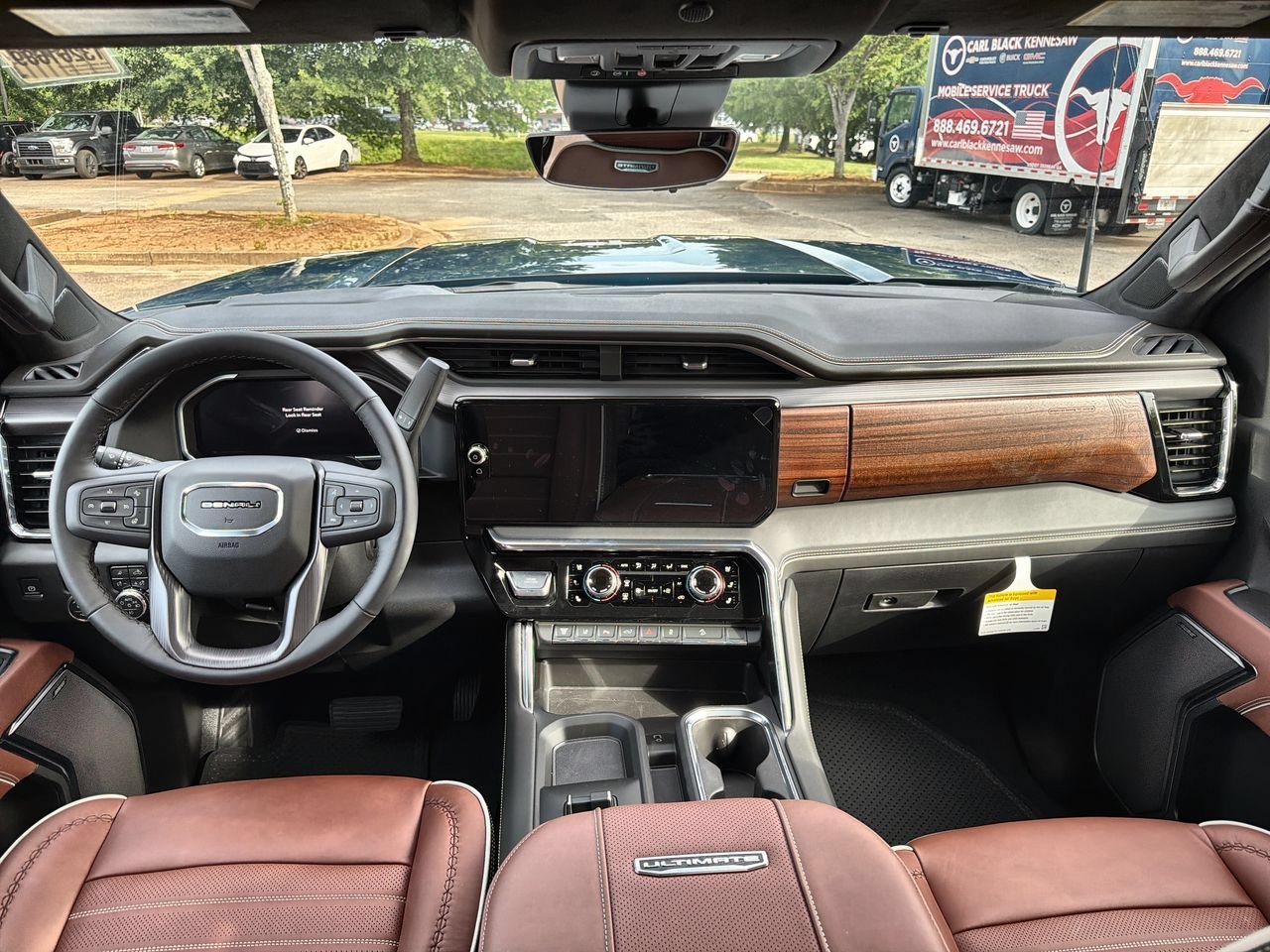 New 2026 Downpour Metallic GMC Denali Ultimate image 17