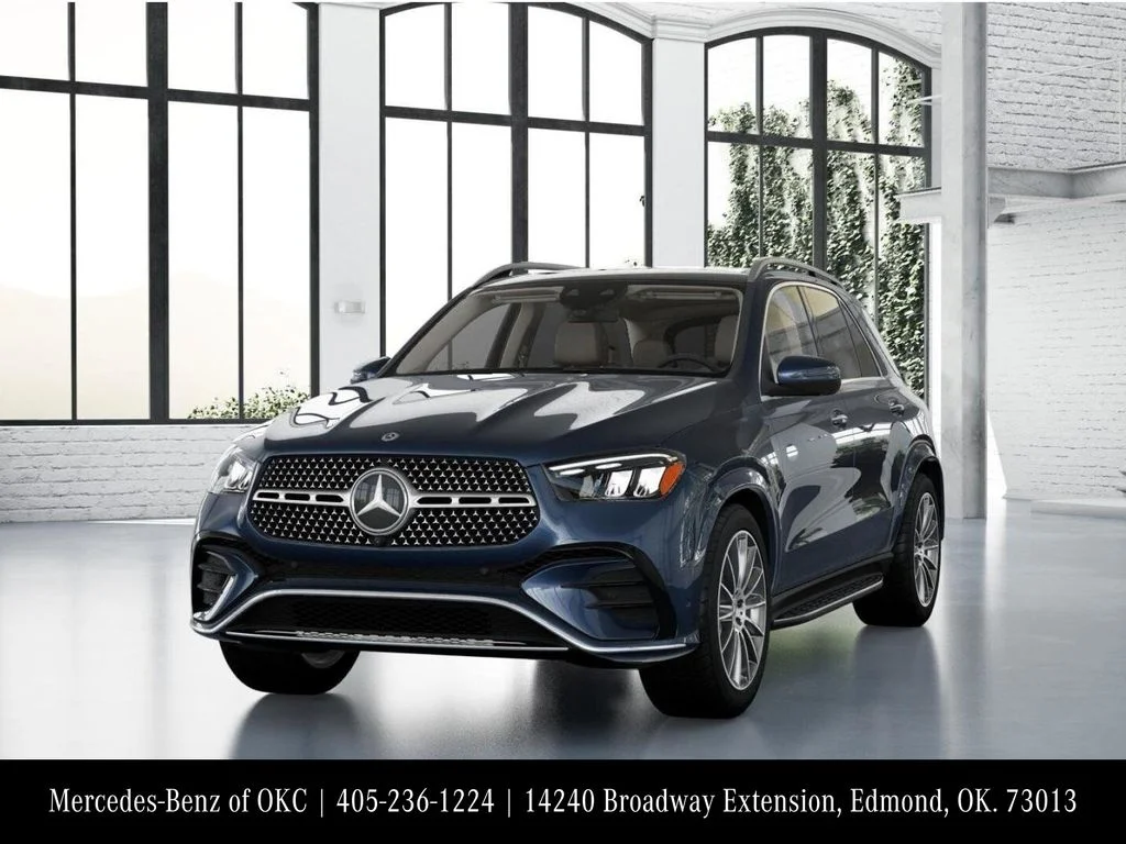 New 2026 Blue Mercedes-Benz GLE 350 image 41