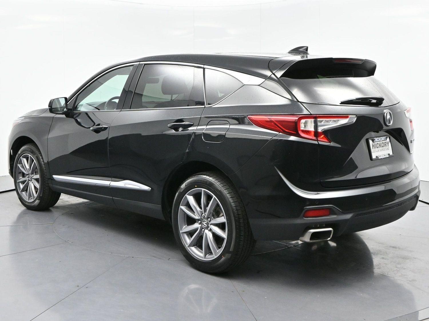 Used 2024 Majestic Black Pearl Acura SH-AWD w/Tech image 5