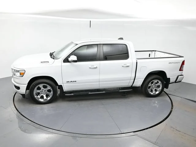 Used 2023 Bright White Clearcoat Ram Big Horn image 33