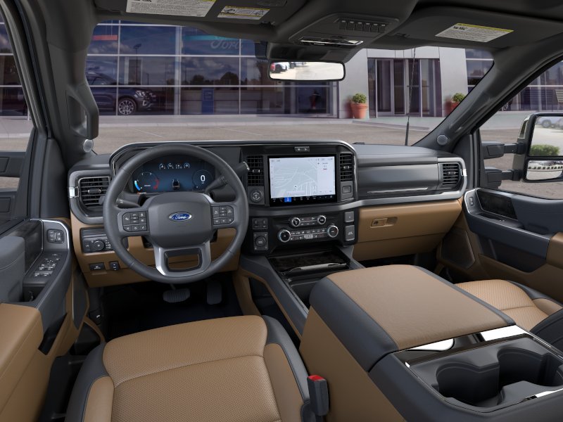 New 2026 Glacier Gray Metallic Tri-Coat Ford F-250® Lariat® image 31