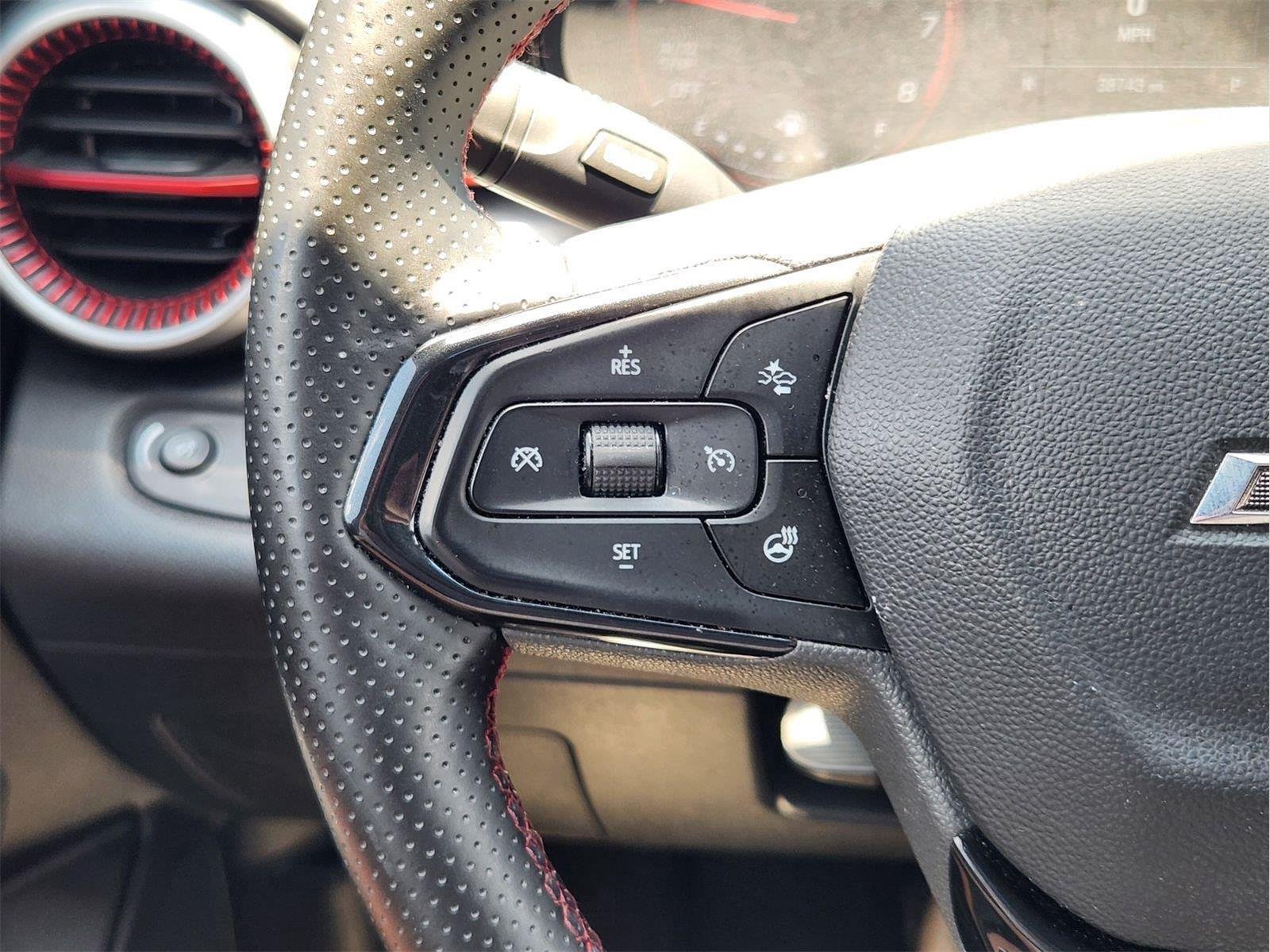 Used 2024 Crimson Metallic Chevrolet 1RS image 27