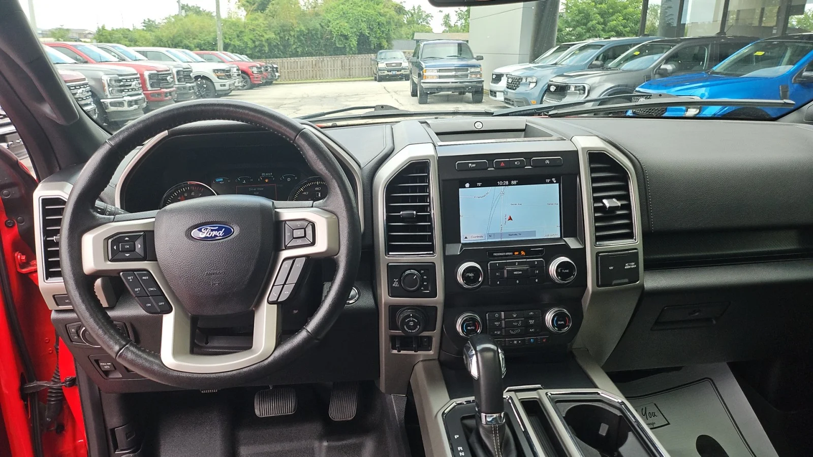 Used 2019 Red Ford Roush Supercharged 4WD image 15