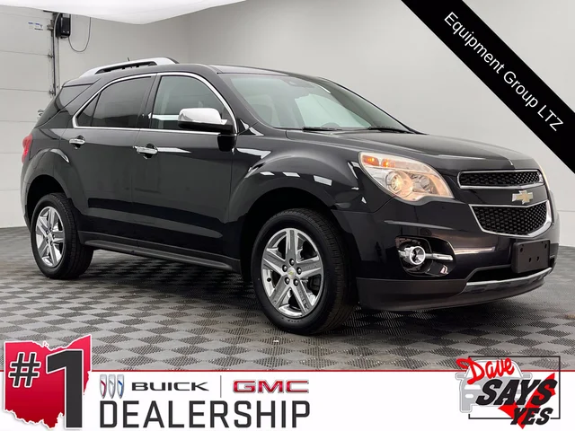 2015 Chevrolet Equinox LTZ