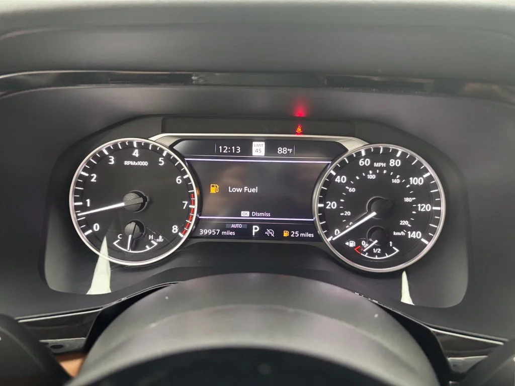 Certified Used 2023 Red Nissan Platinum image 22