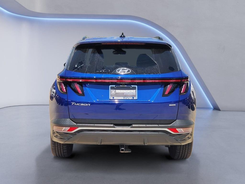 Used 2022 Intense Blue Hyundai SEL image 8
